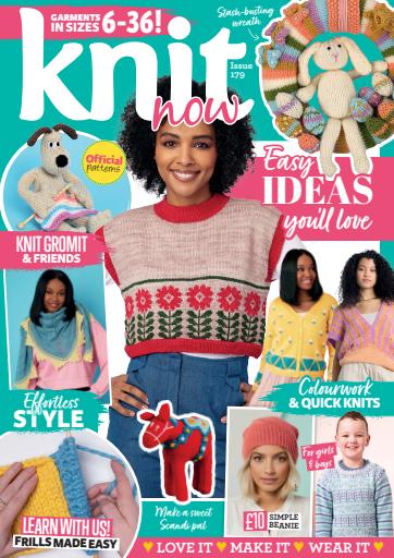 Knit Now issue 