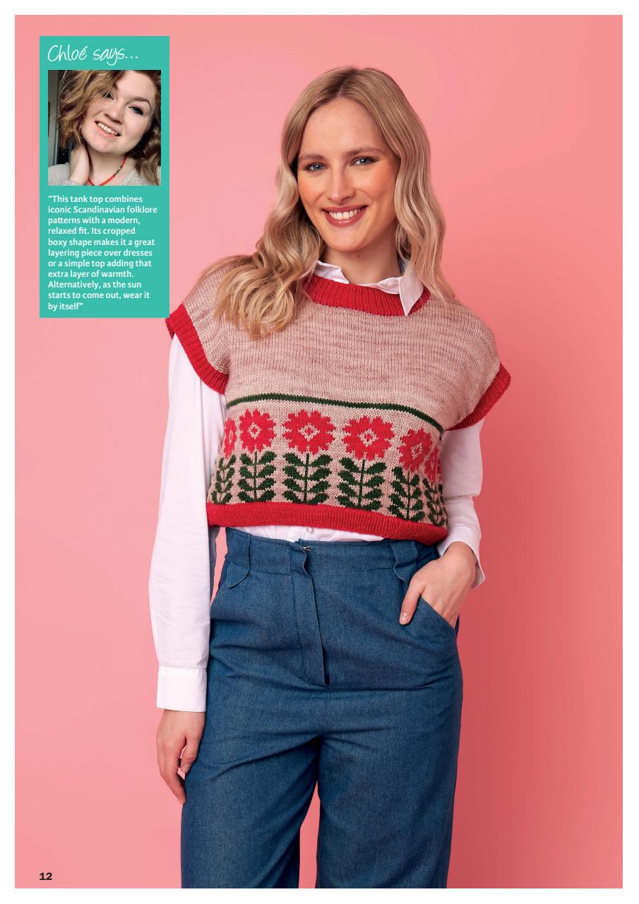 Knit Now Preview Pages