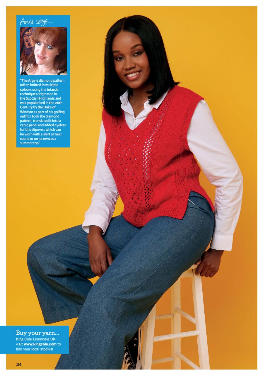 Knit Now Preview Pages