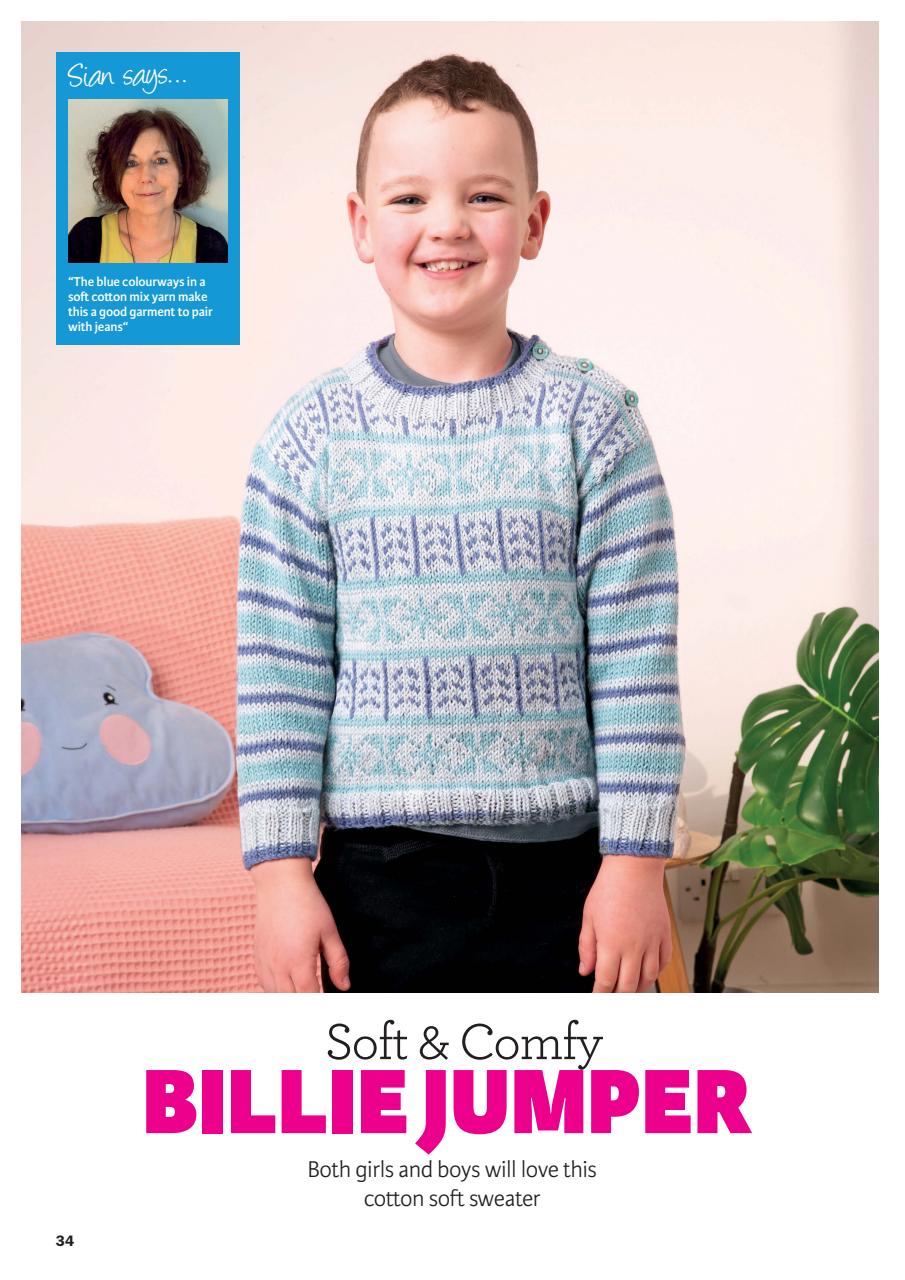 Knit Now Preview Pages