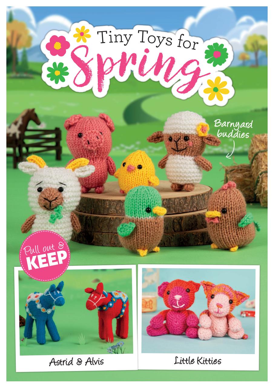 Knit Now Preview Pages