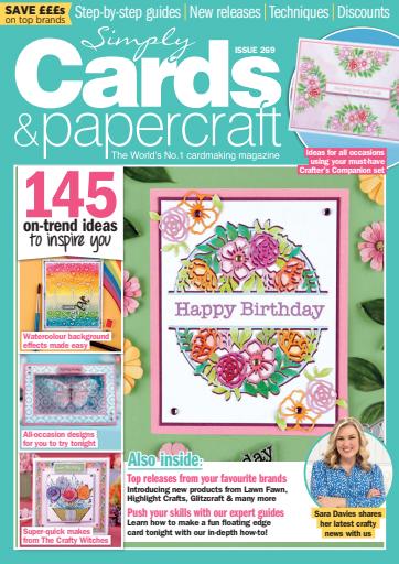 Simply Cards & Papercraft issue 