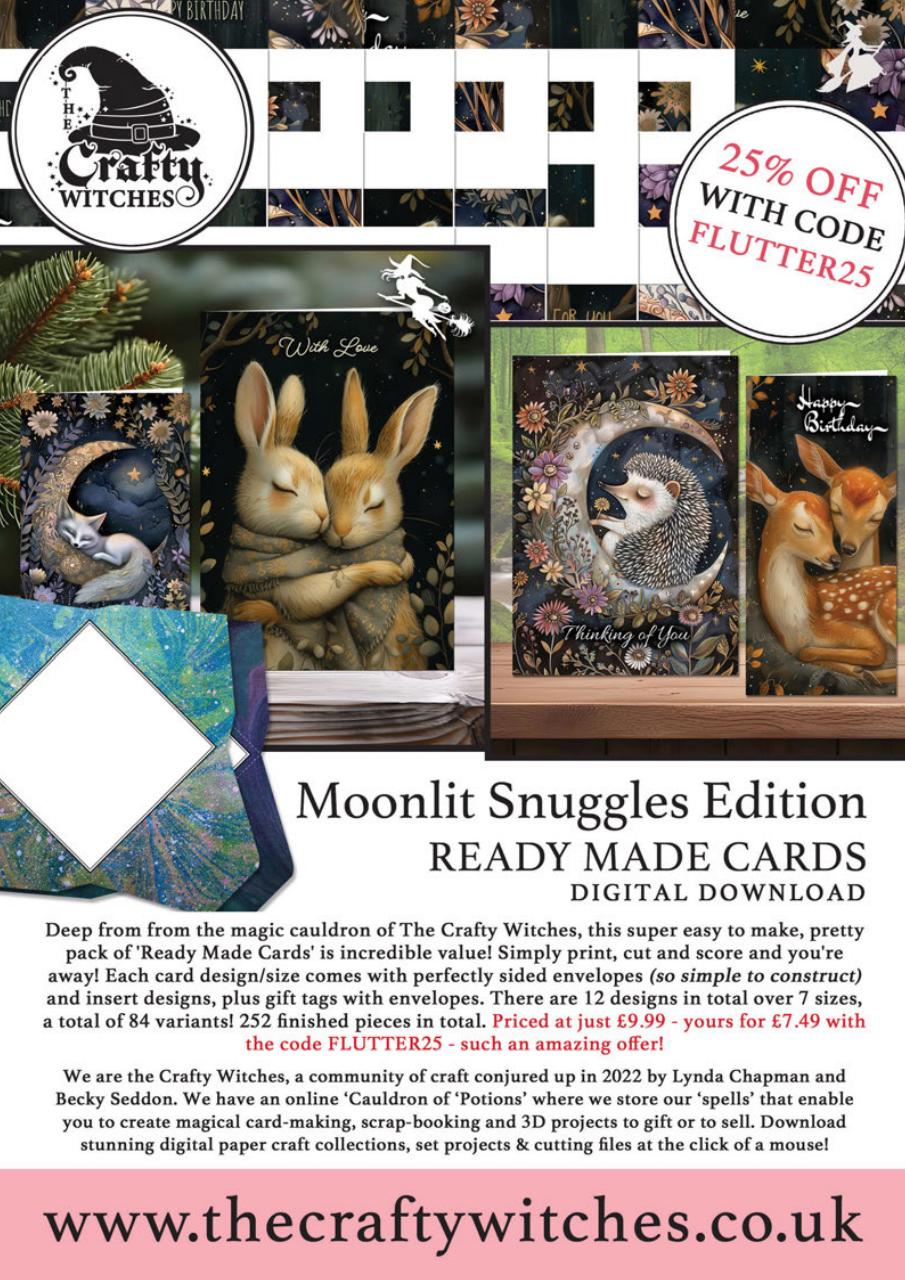 Simply Cards & Papercraft Preview Pages