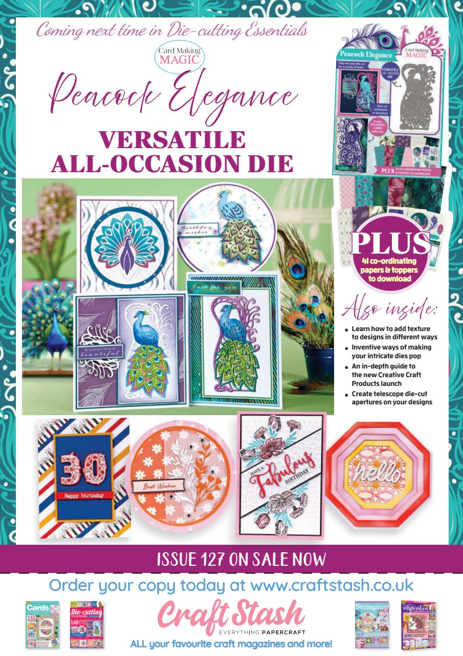 Simply Cards & Papercraft Preview Pages