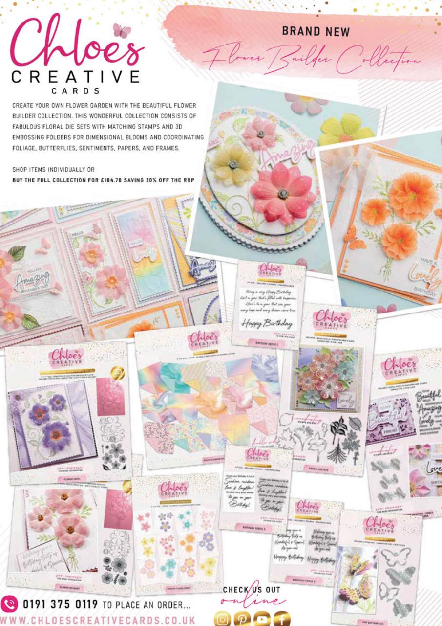 Simply Cards & Papercraft Preview Pages