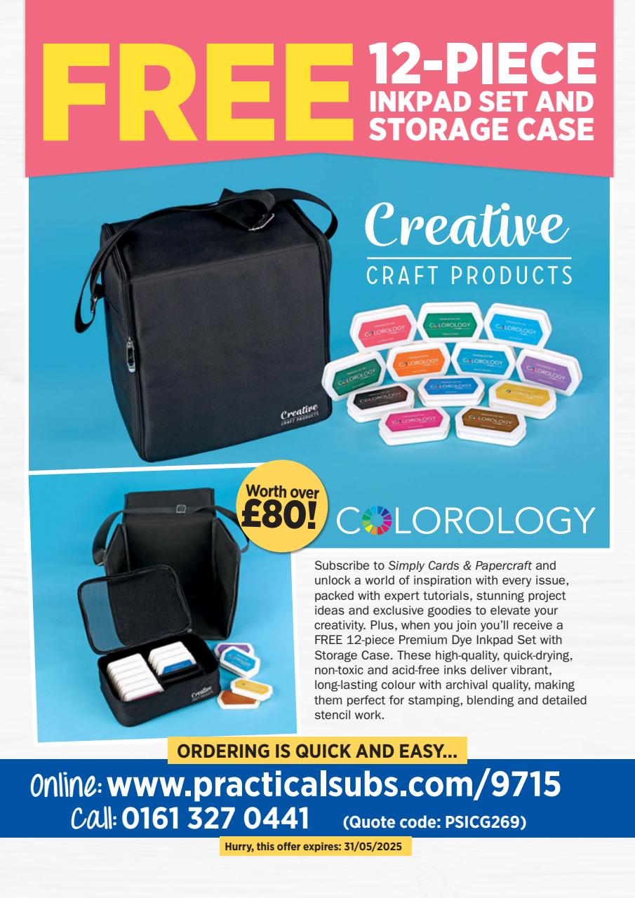 Simply Cards & Papercraft Preview Pages