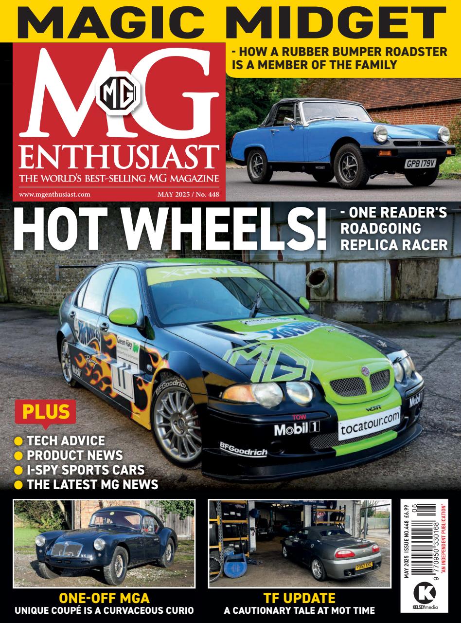 MG Enthusiast Preview Pages