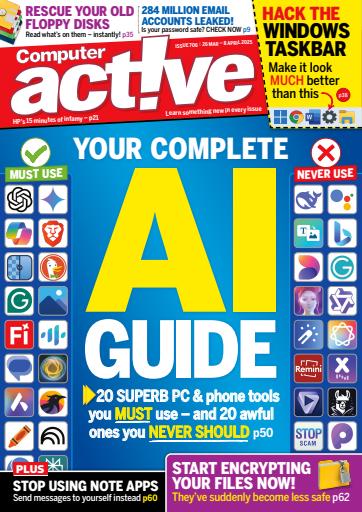 Computer Active issue 