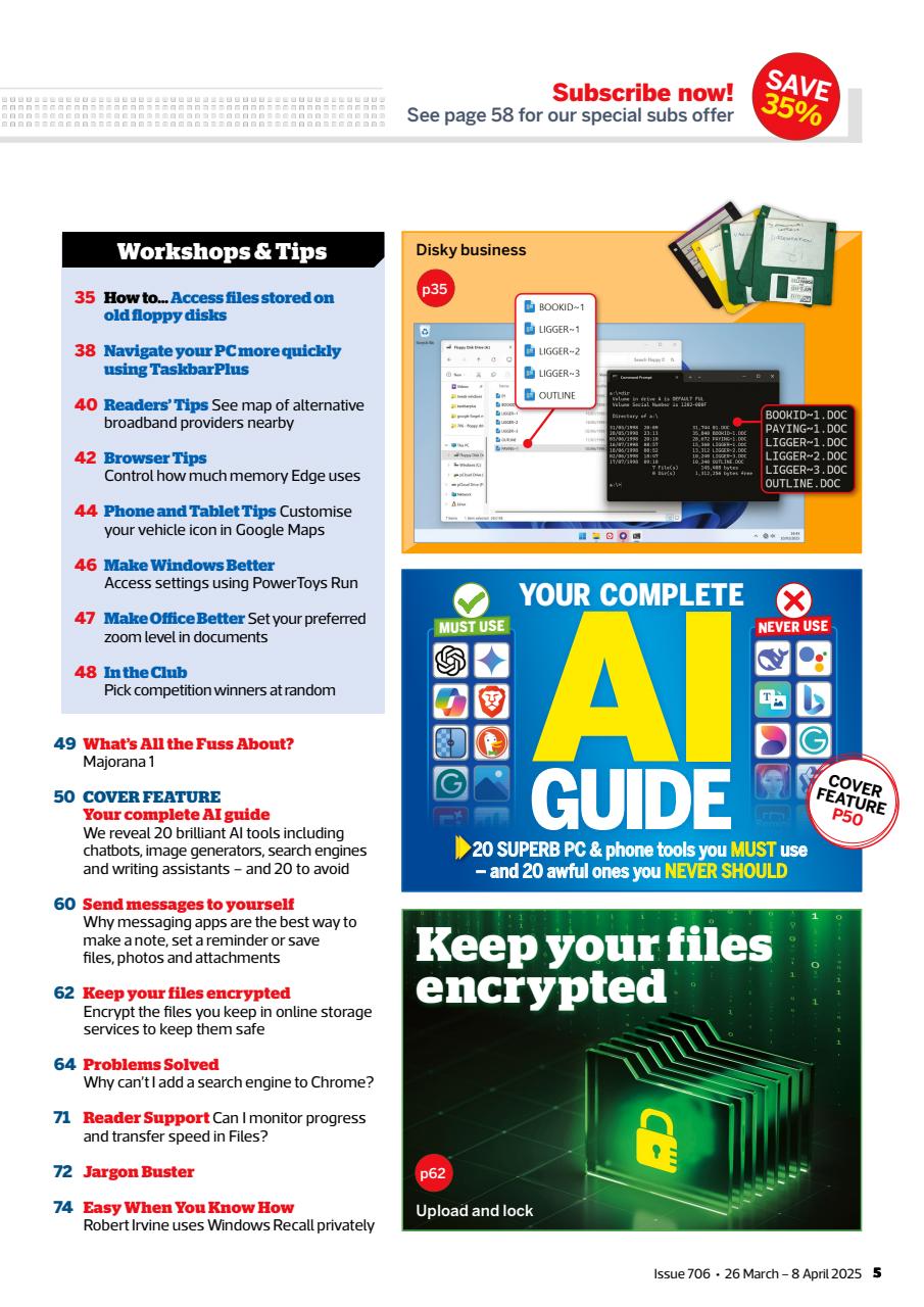 Computer Active Preview Pages
