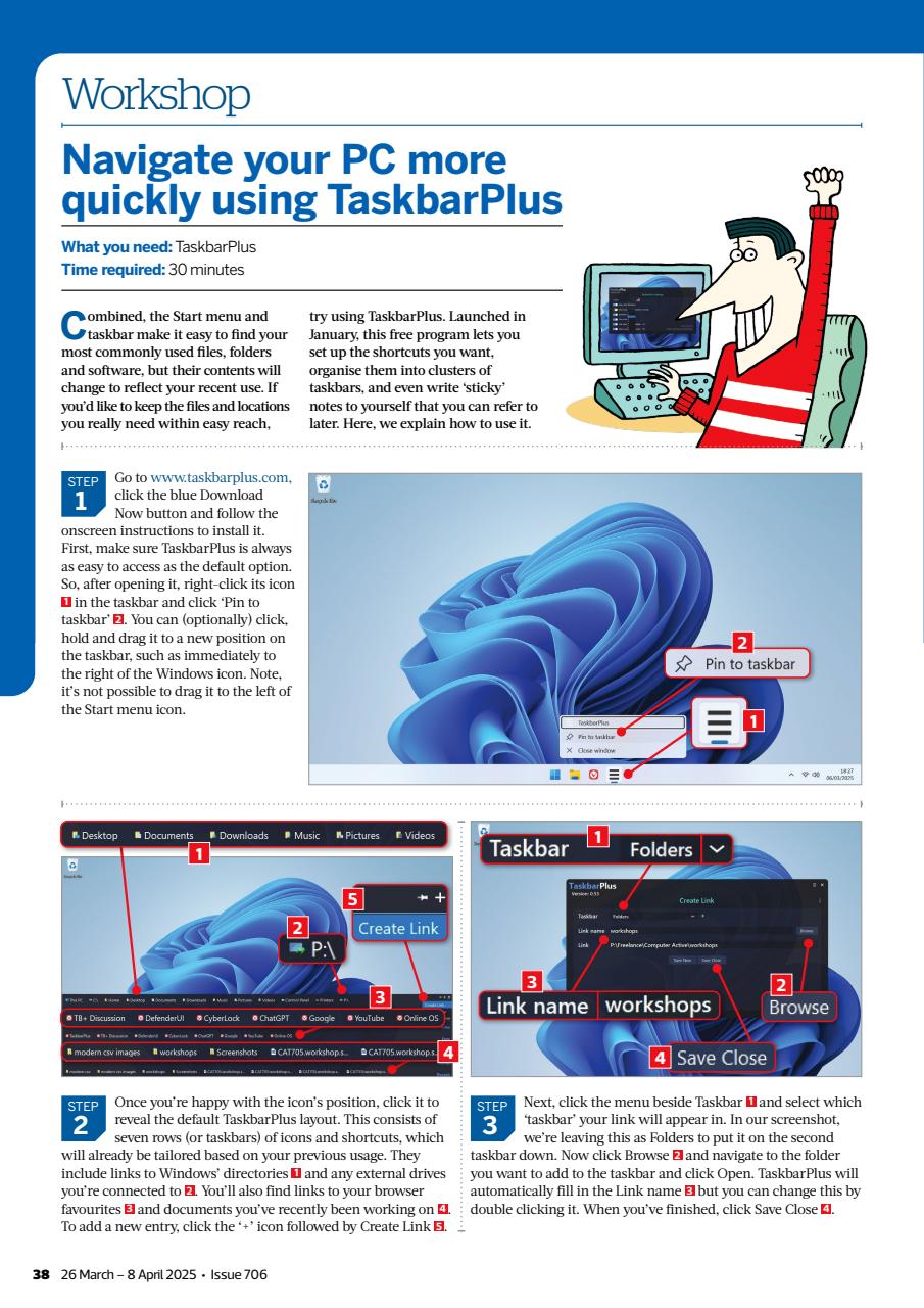 Computer Active Preview Pages