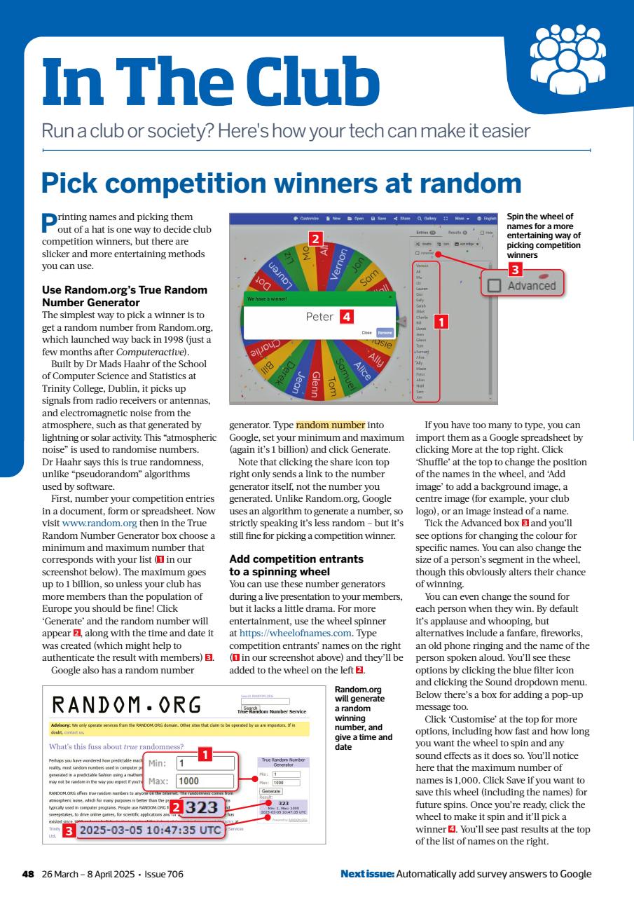 Computer Active Preview Pages