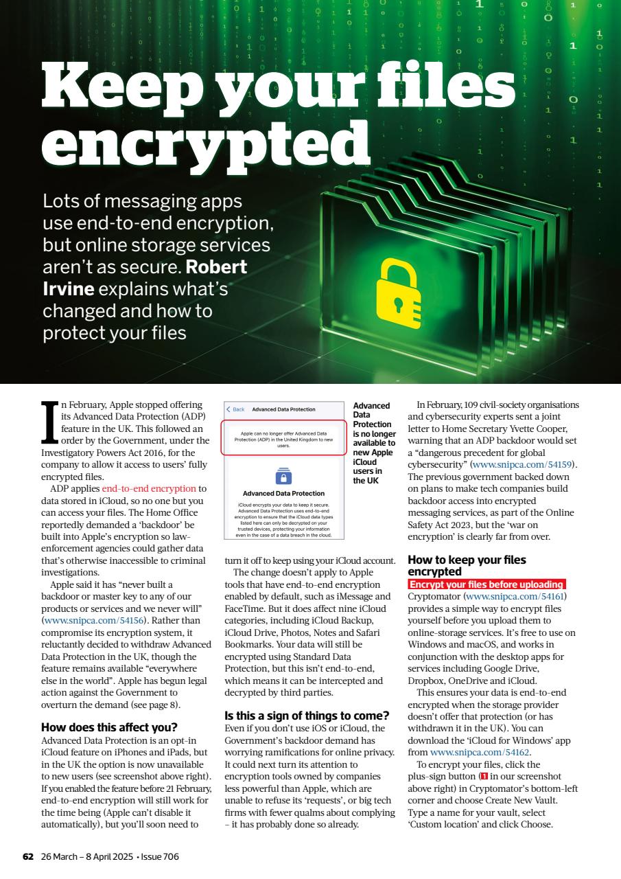 Computer Active Preview Pages