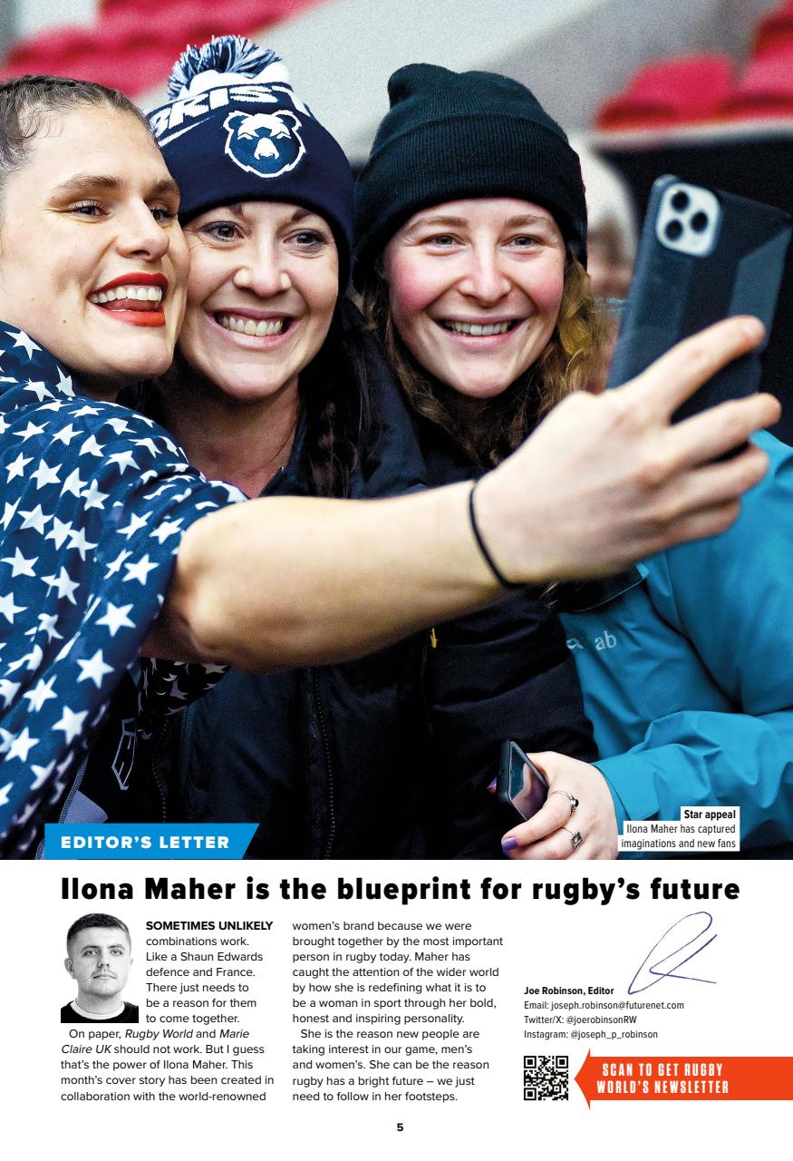 Rugby World Preview Pages