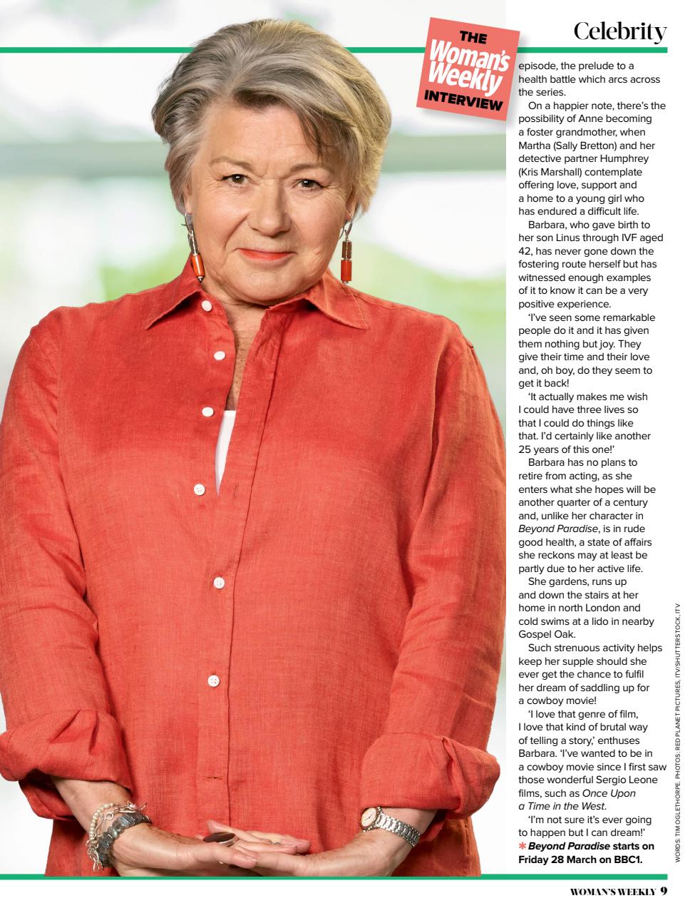 Woman's Weekly Preview Pages