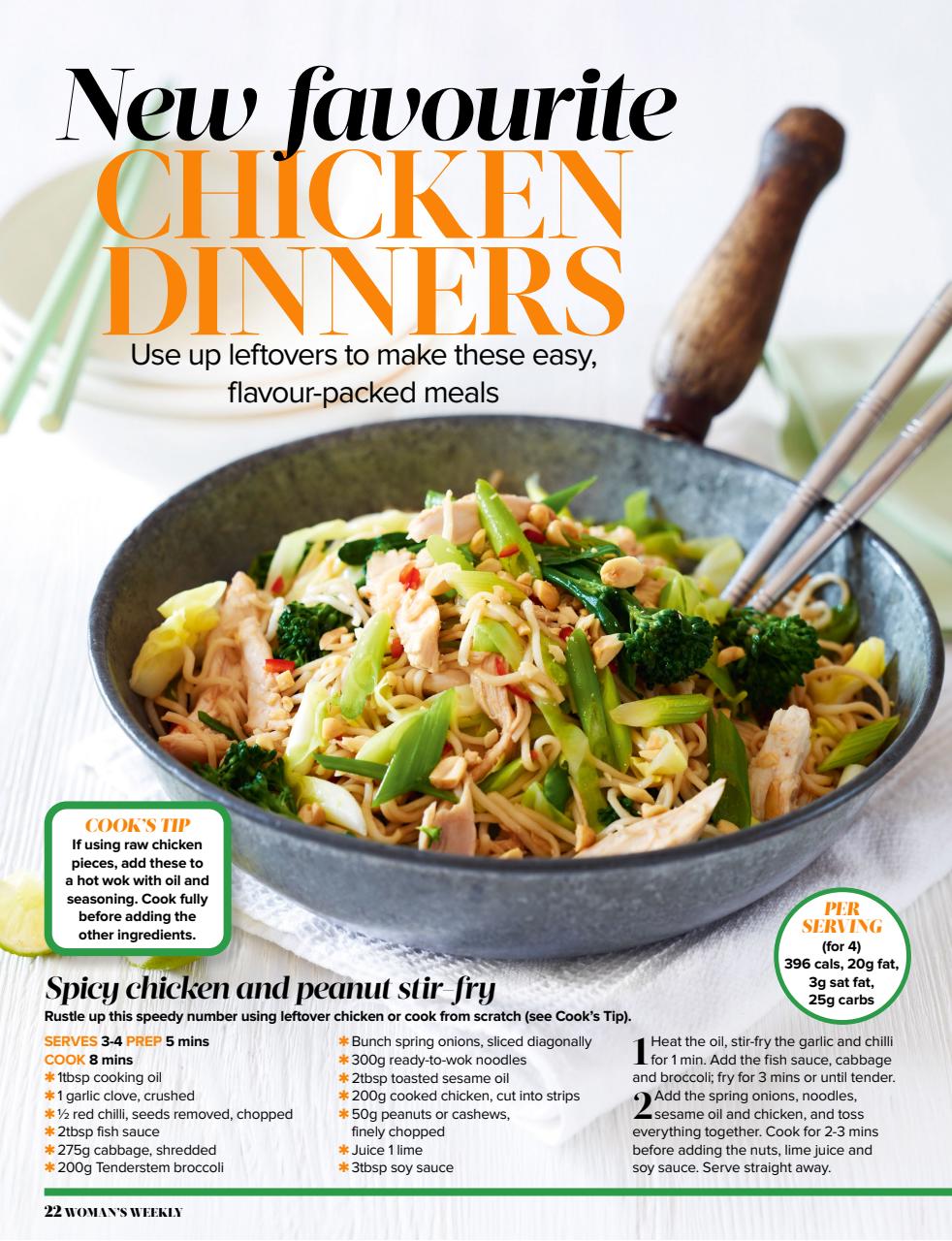 Woman's Weekly Preview Pages