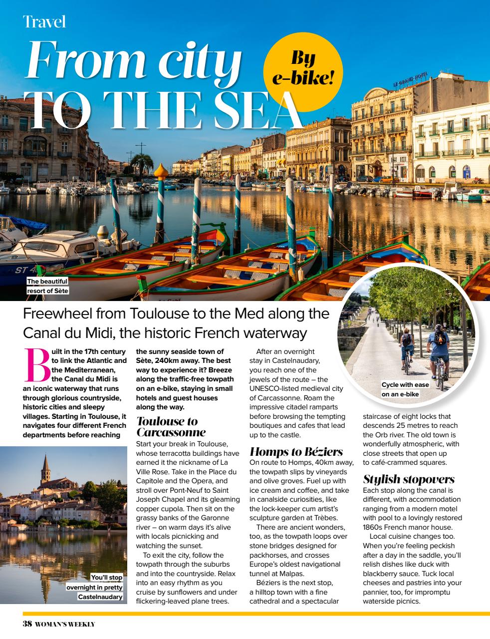 Woman's Weekly Preview Pages