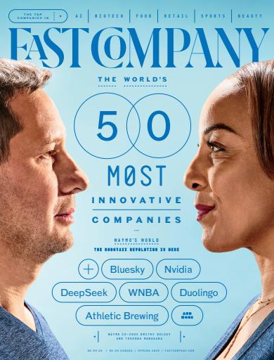 Fast Company issue 