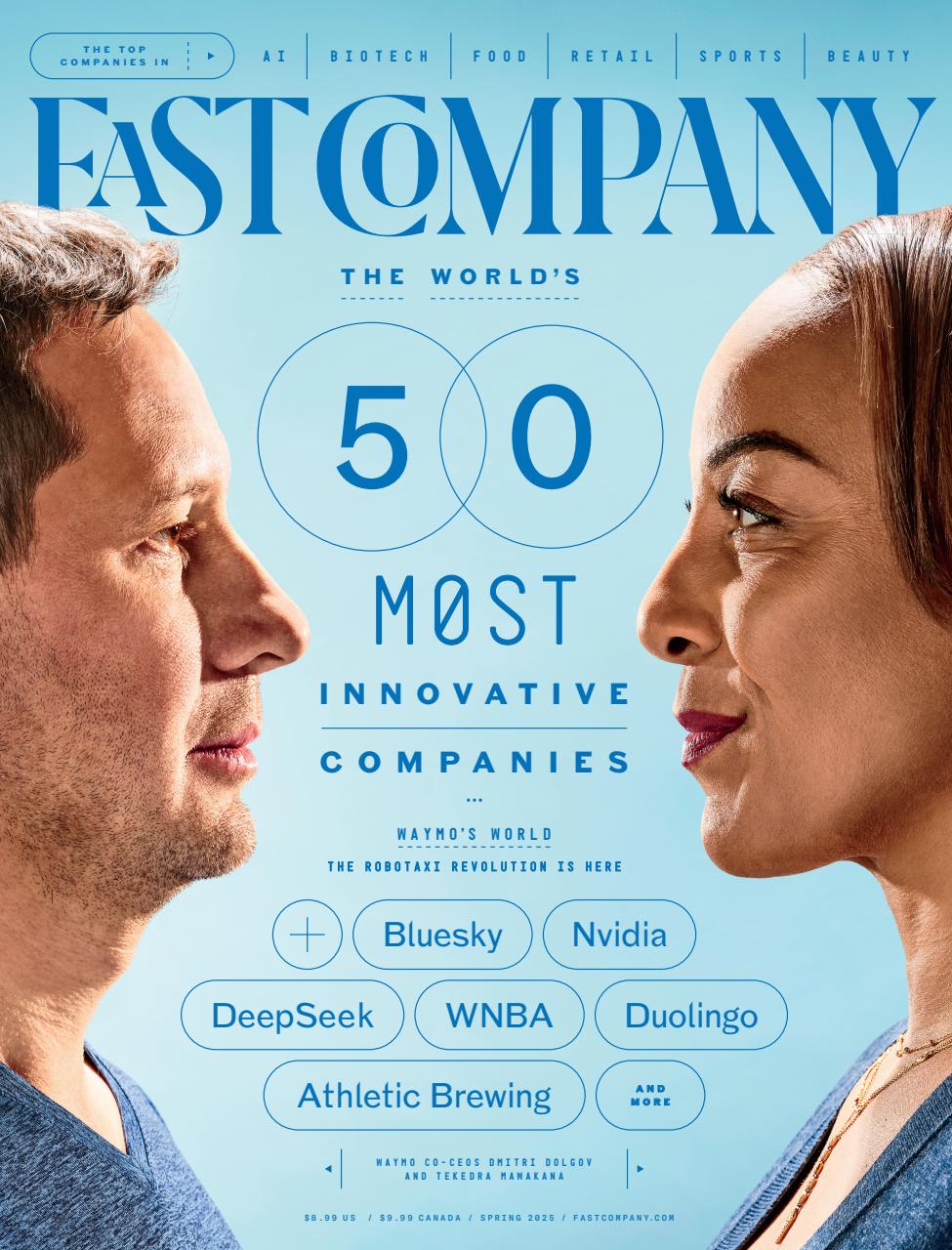 Fast Company Preview Pages