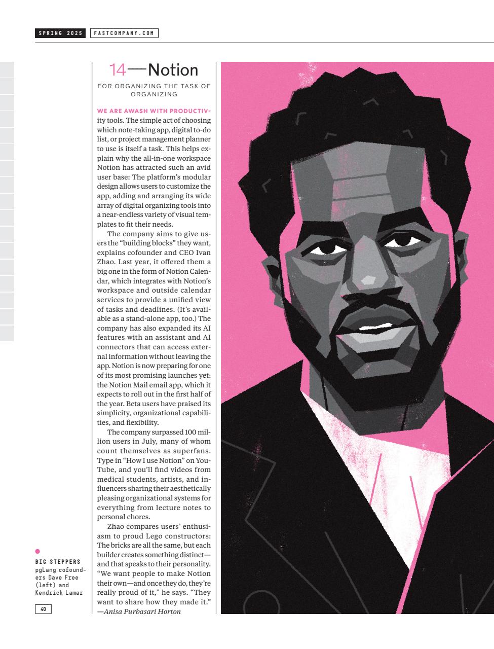 Fast Company Preview Pages