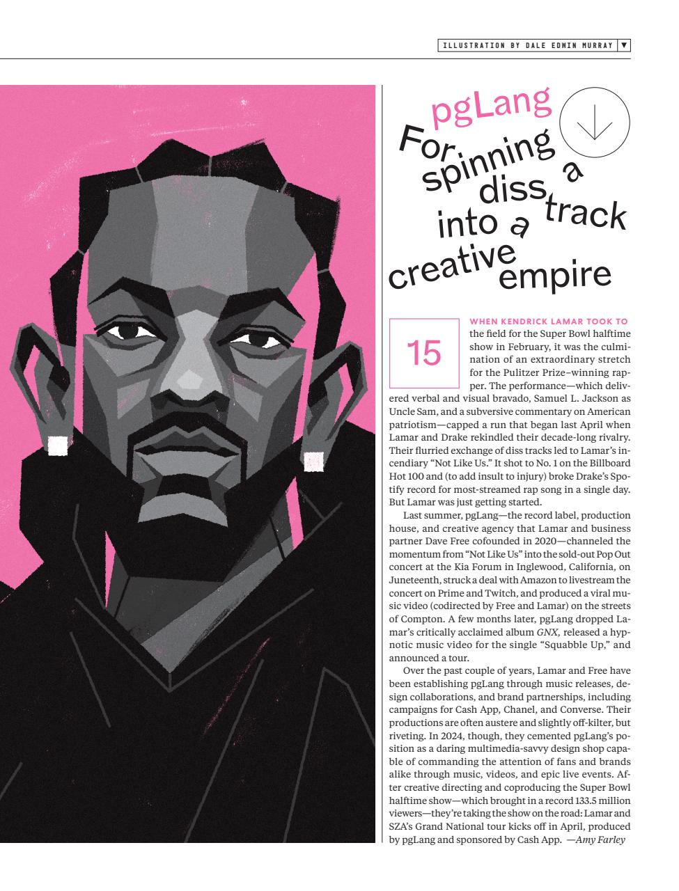 Fast Company Preview Pages