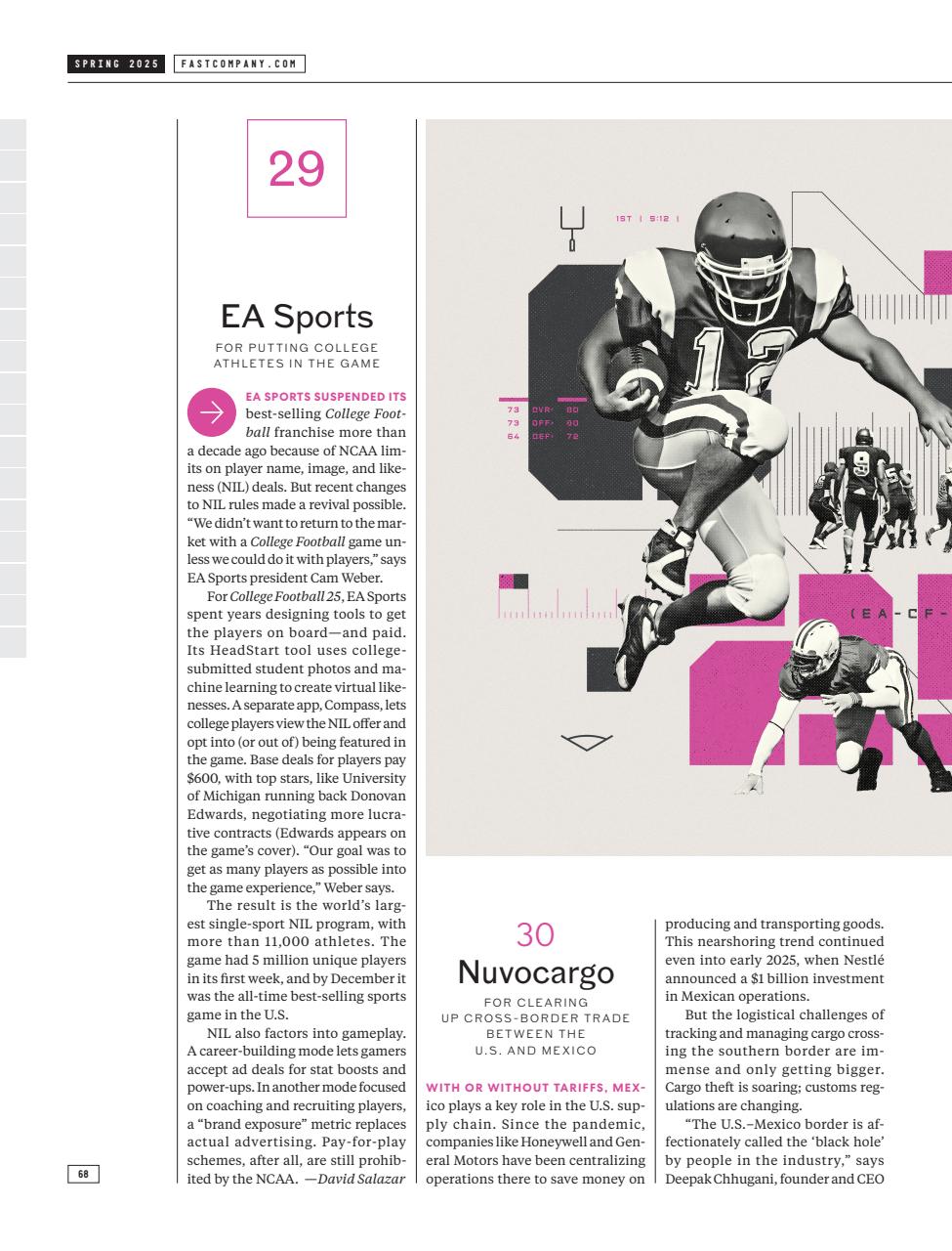 Fast Company Preview Pages