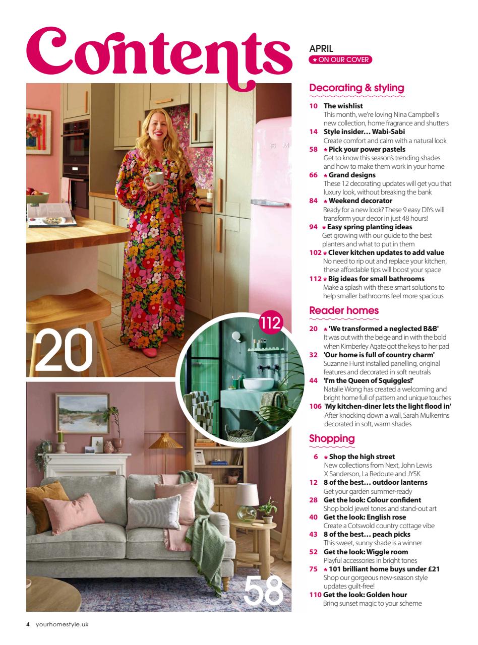 Homestyle Preview Pages