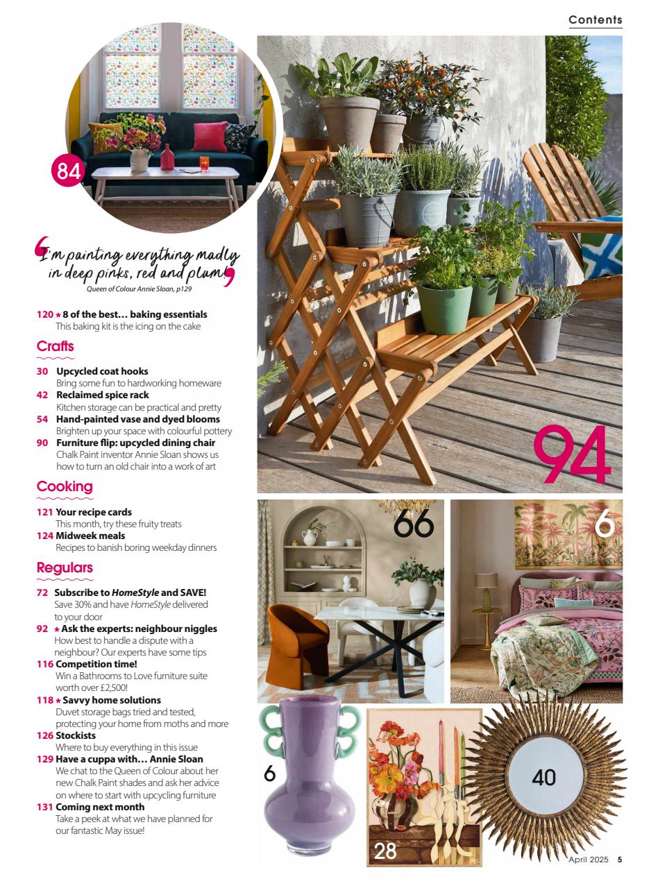 Homestyle Preview Pages