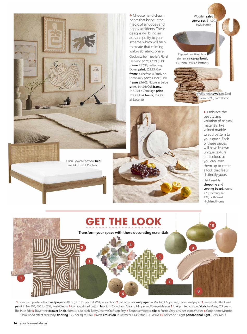 Homestyle Preview Pages