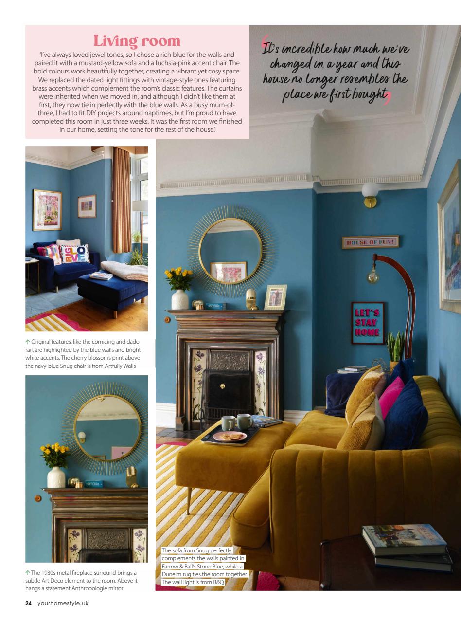 Homestyle Preview Pages