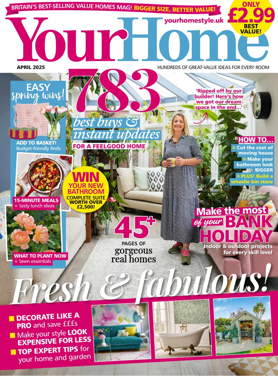 Your Home Magazine Preview Pages
