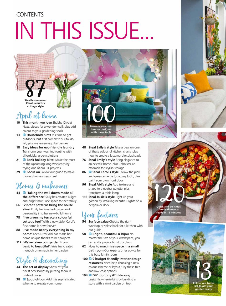 Your Home Magazine Preview Pages