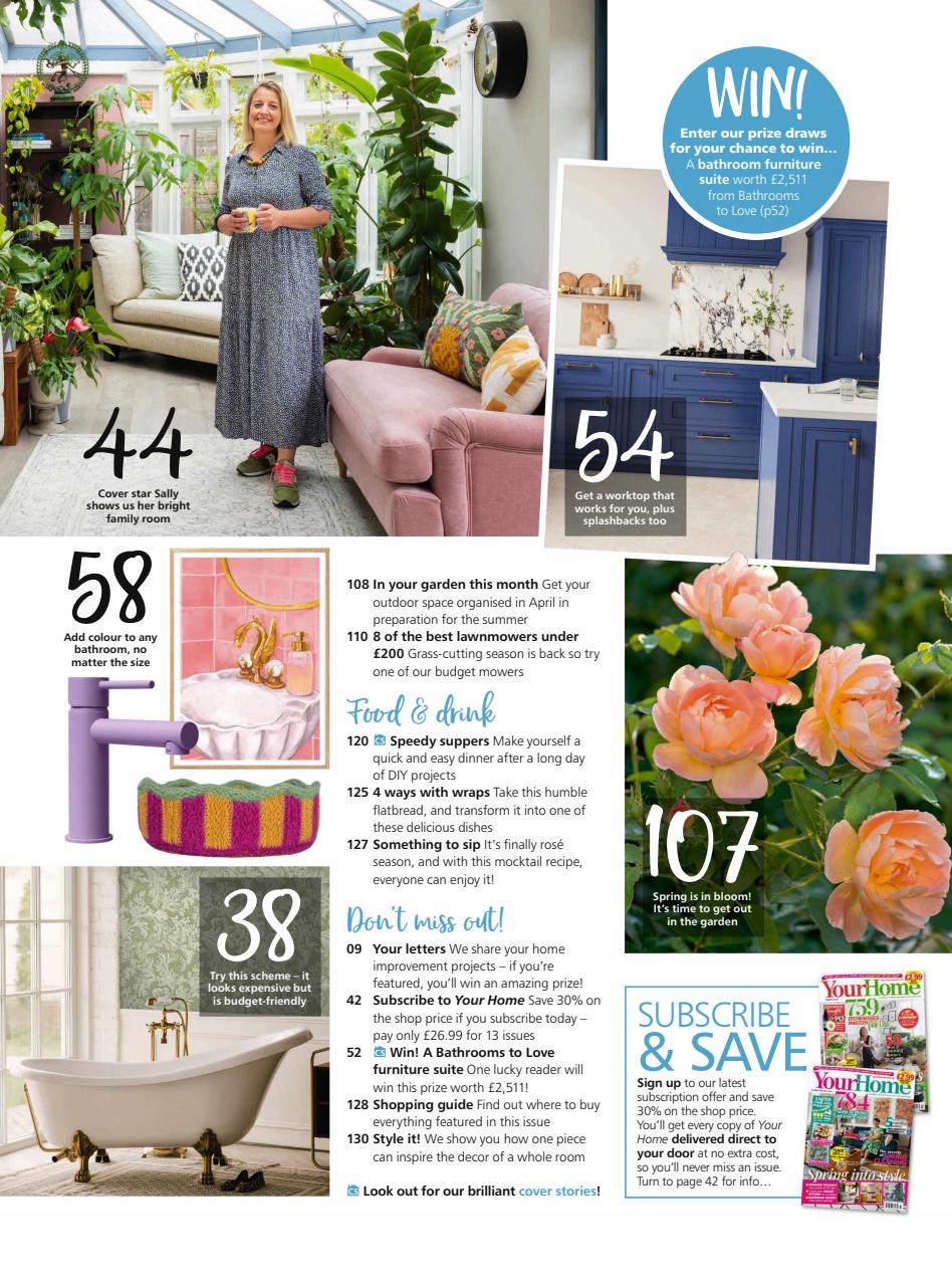 Your Home Magazine Preview Pages