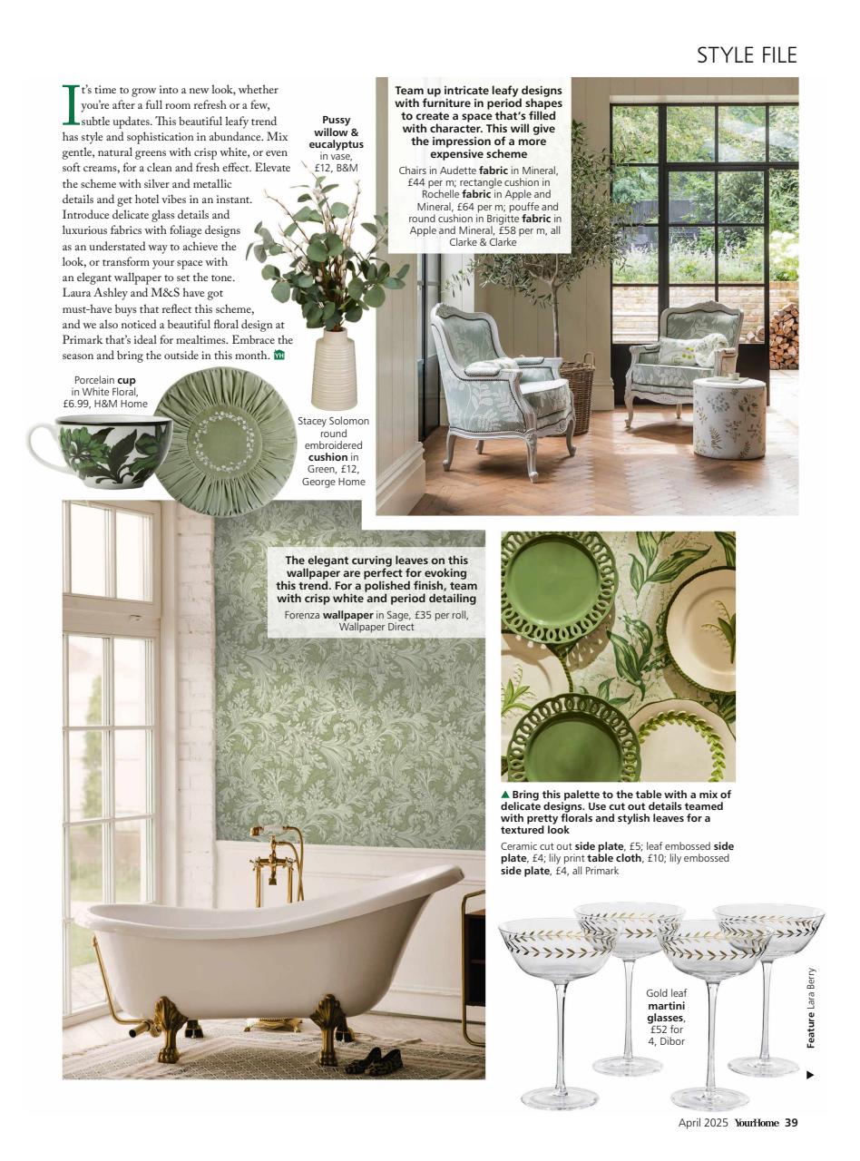 Your Home Magazine Preview Pages