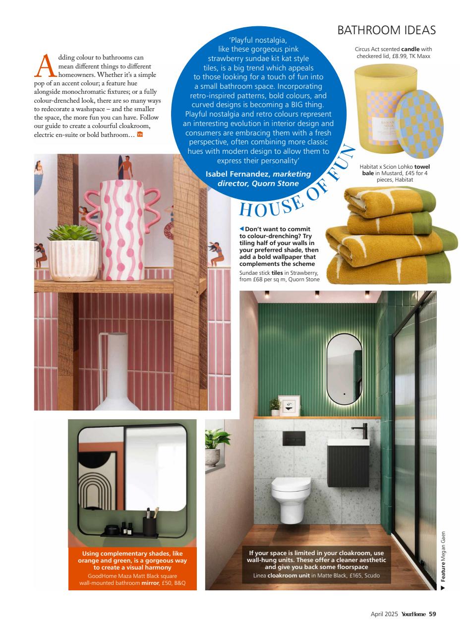 Your Home Magazine Preview Pages