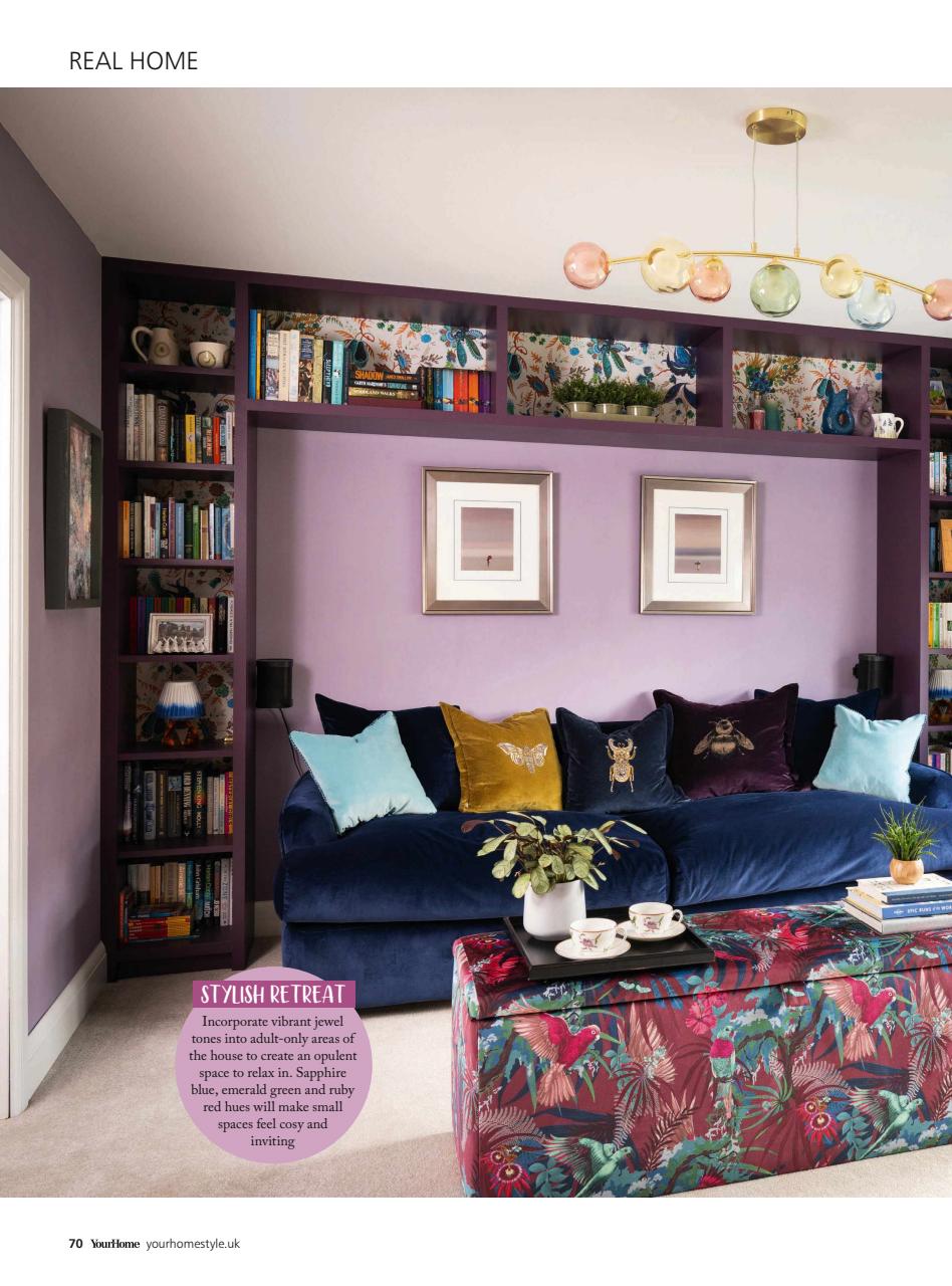 Your Home Magazine Preview Pages