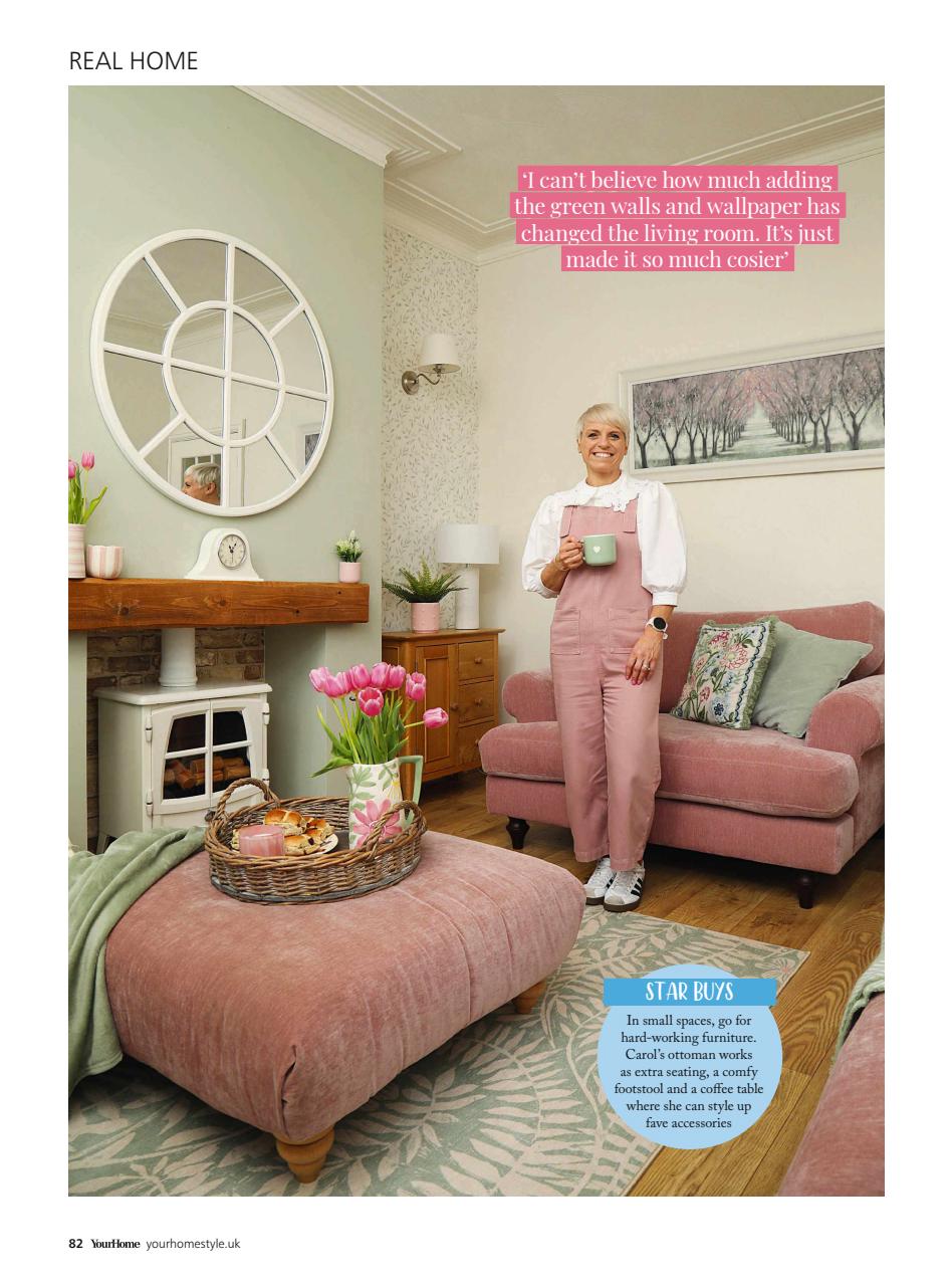 Your Home Magazine Preview Pages