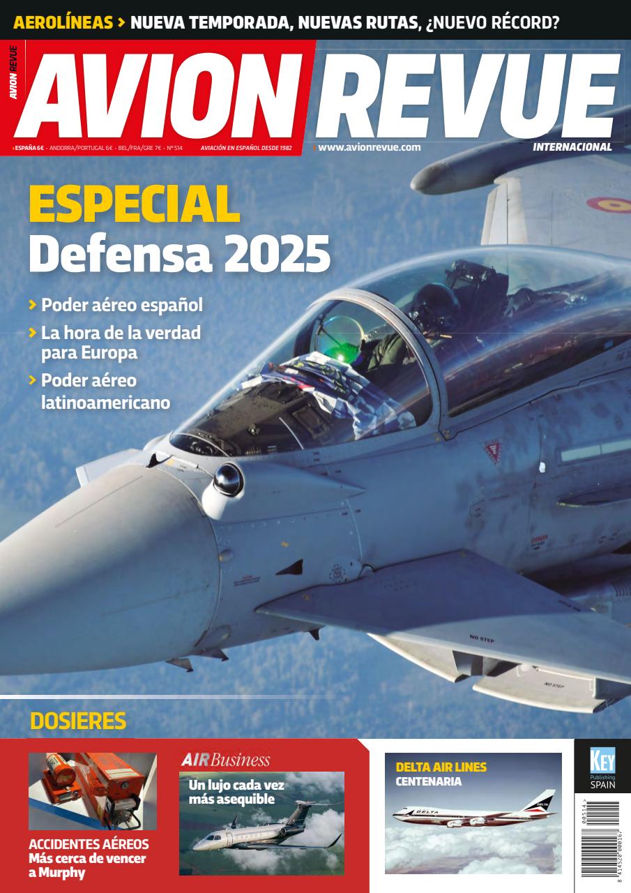 Avion Revue Internacional Preview Pages