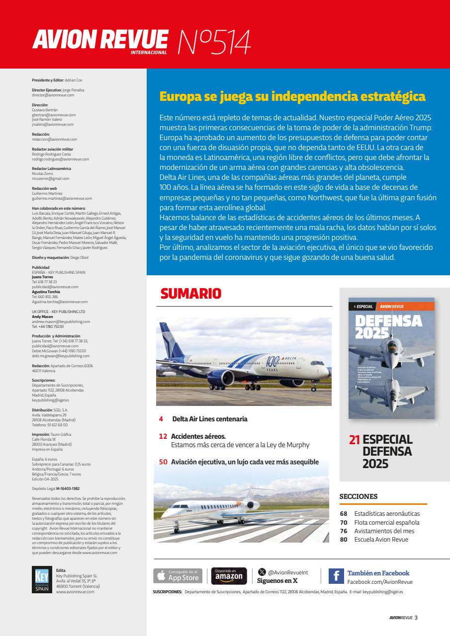 Avion Revue Internacional Preview Pages