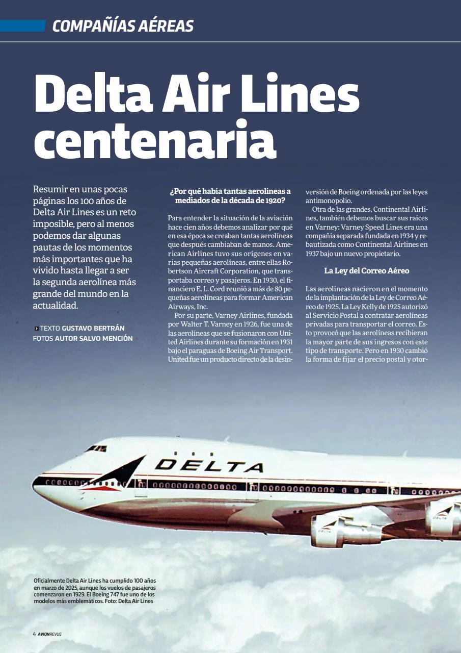 Avion Revue Internacional Preview Pages