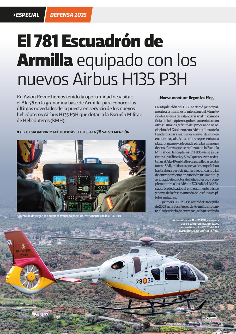 Avion Revue Internacional Preview Pages