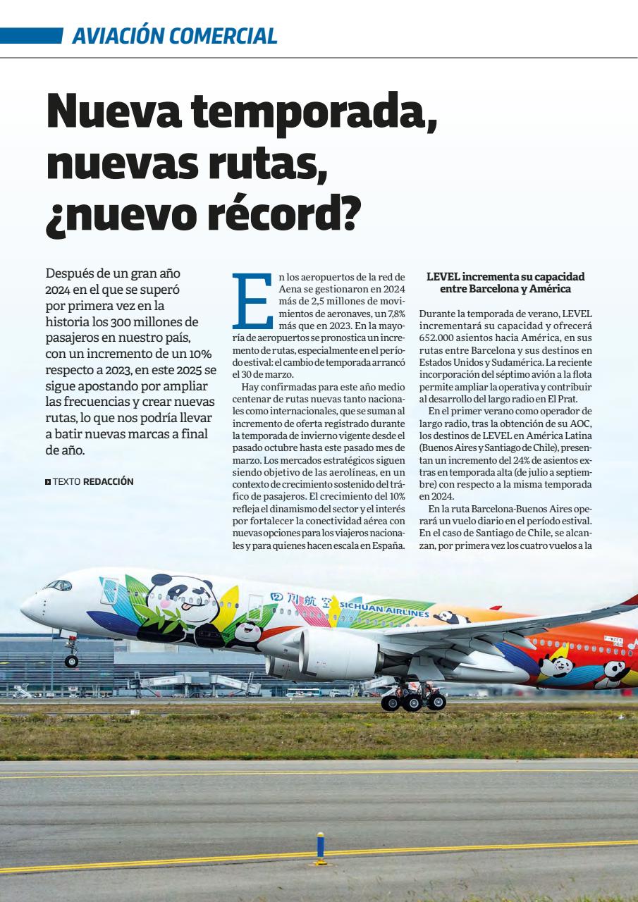 Avion Revue Internacional Preview Pages