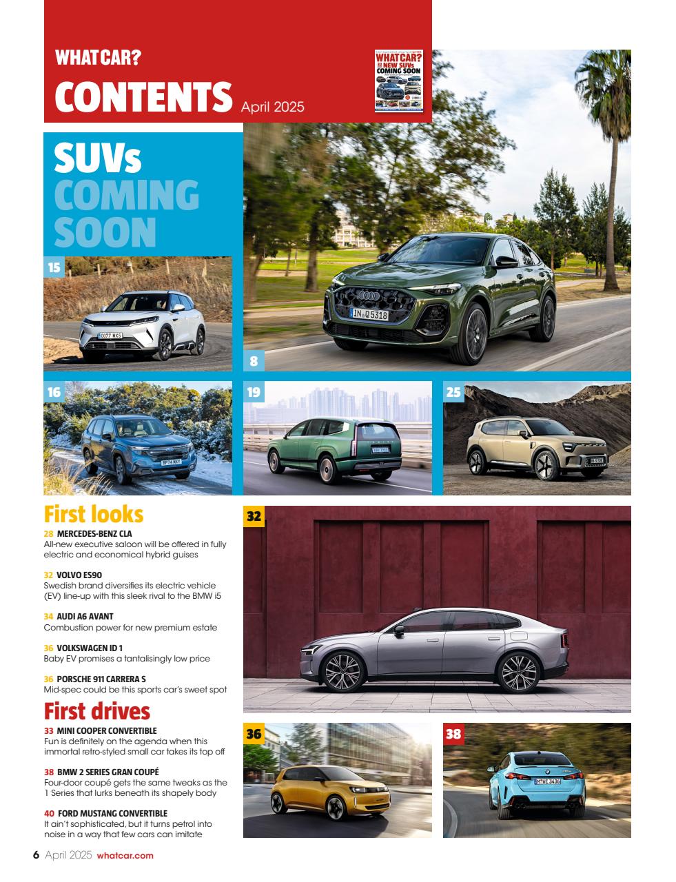 What Car? Preview Pages