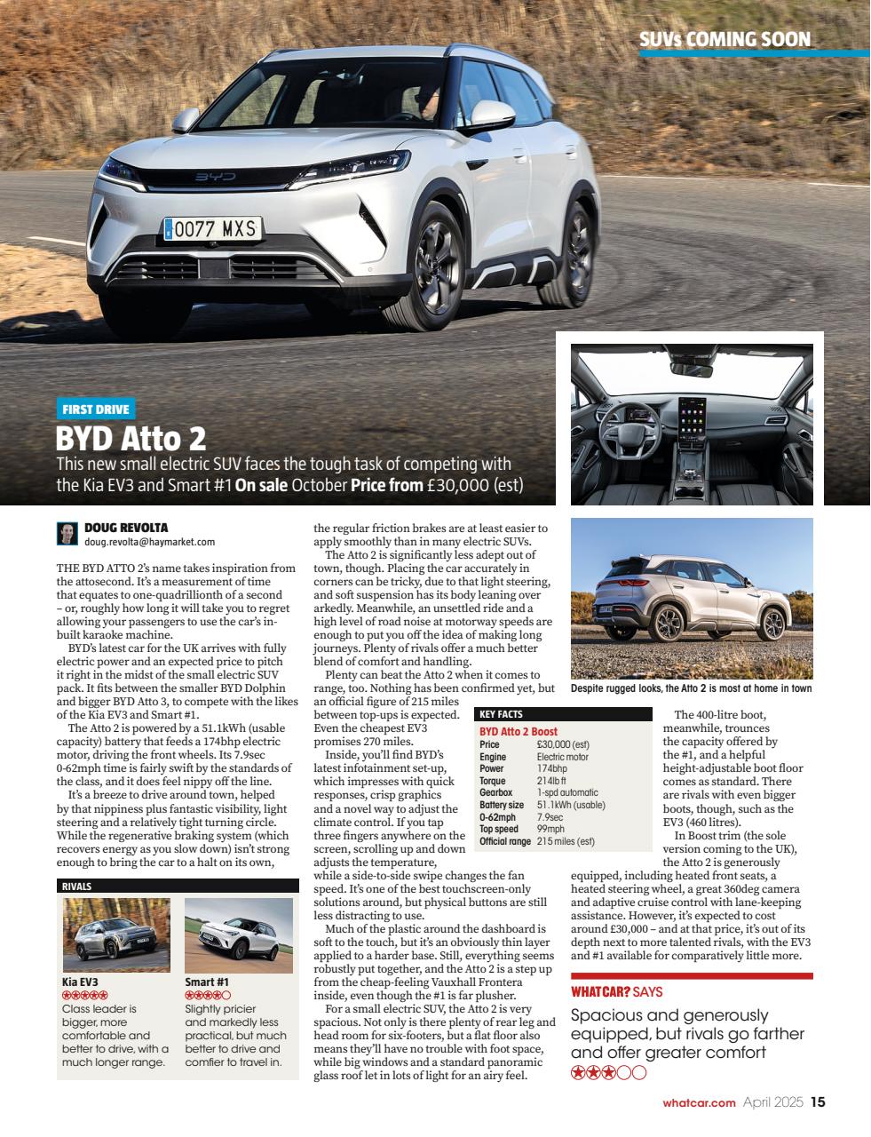 What Car? Preview Pages