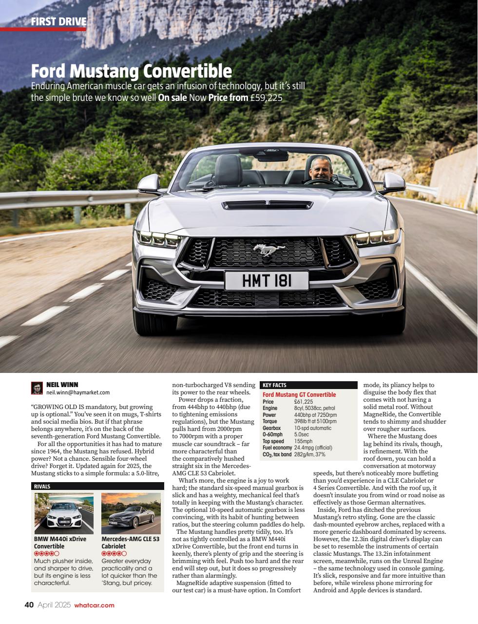 What Car? Preview Pages