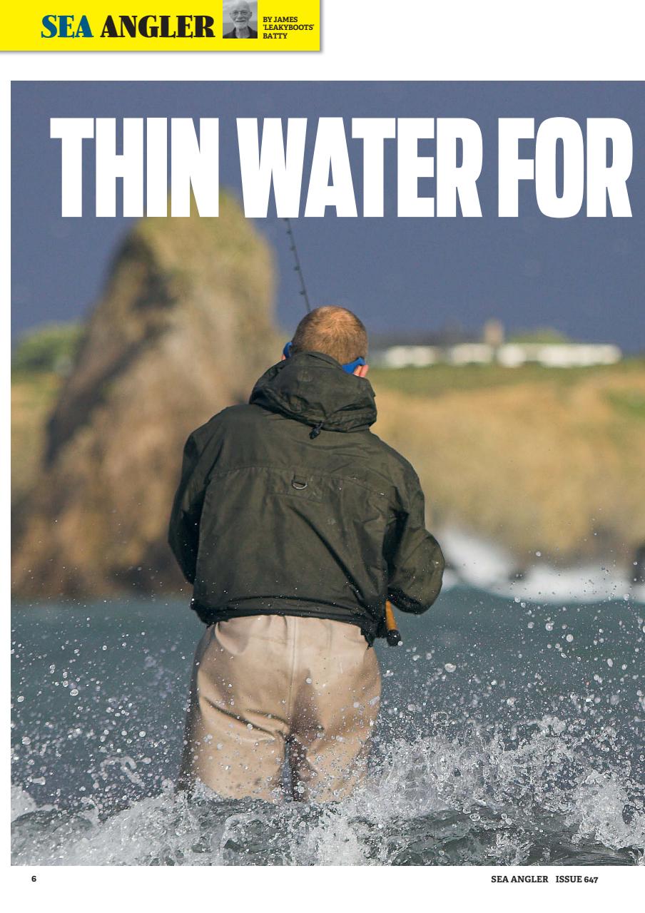 Sea Angler Preview Pages