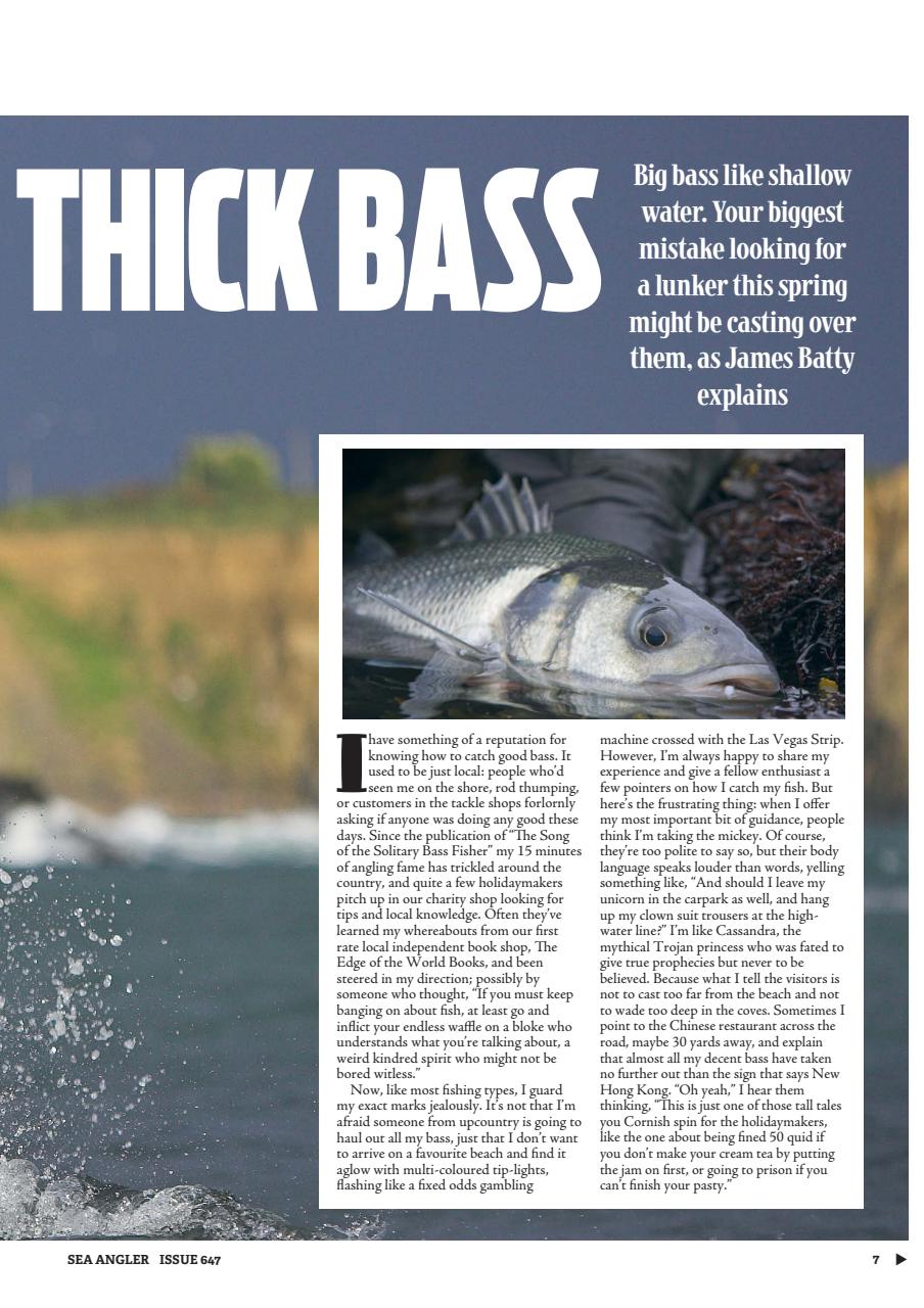 Sea Angler Preview Pages