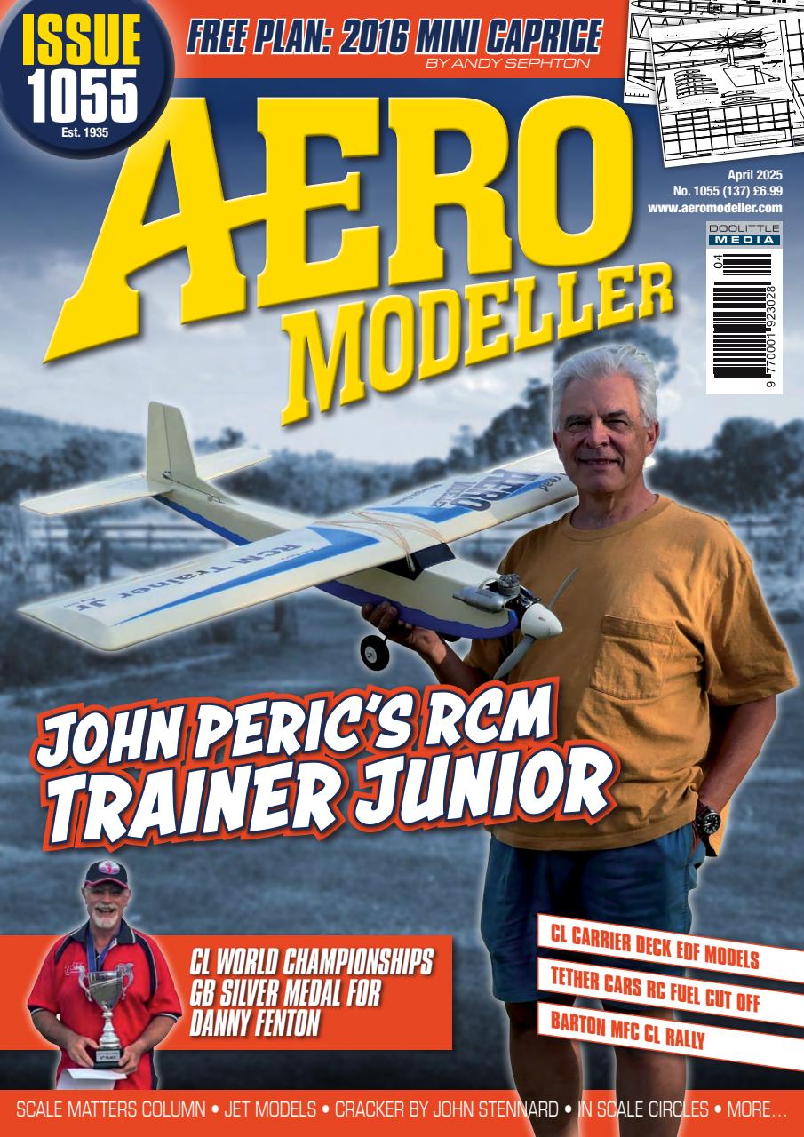 AeroModeller Preview Pages