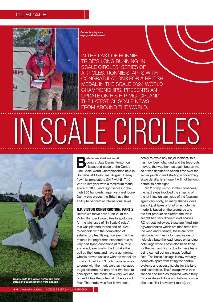 AeroModeller Preview Pages