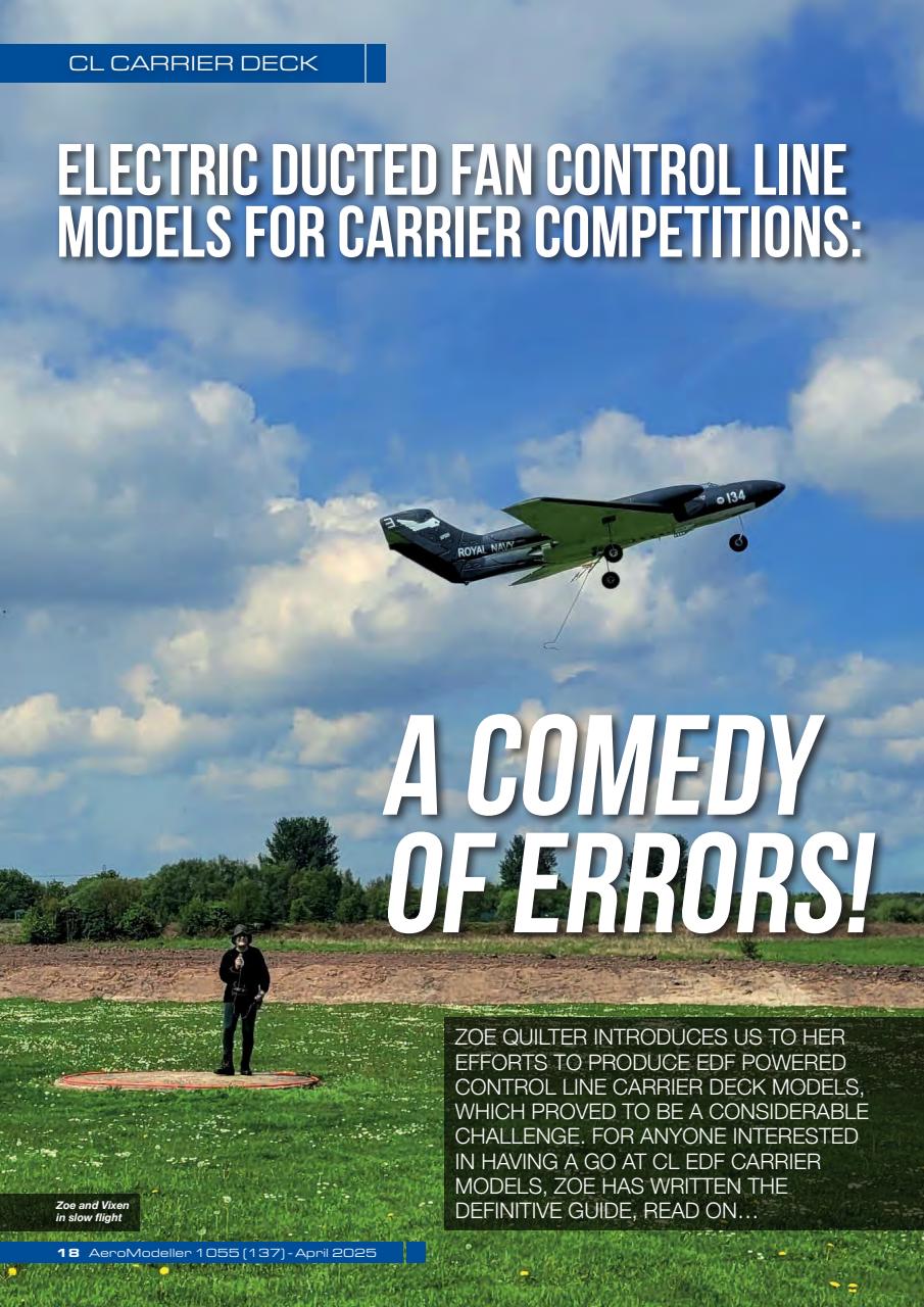 AeroModeller Preview Pages