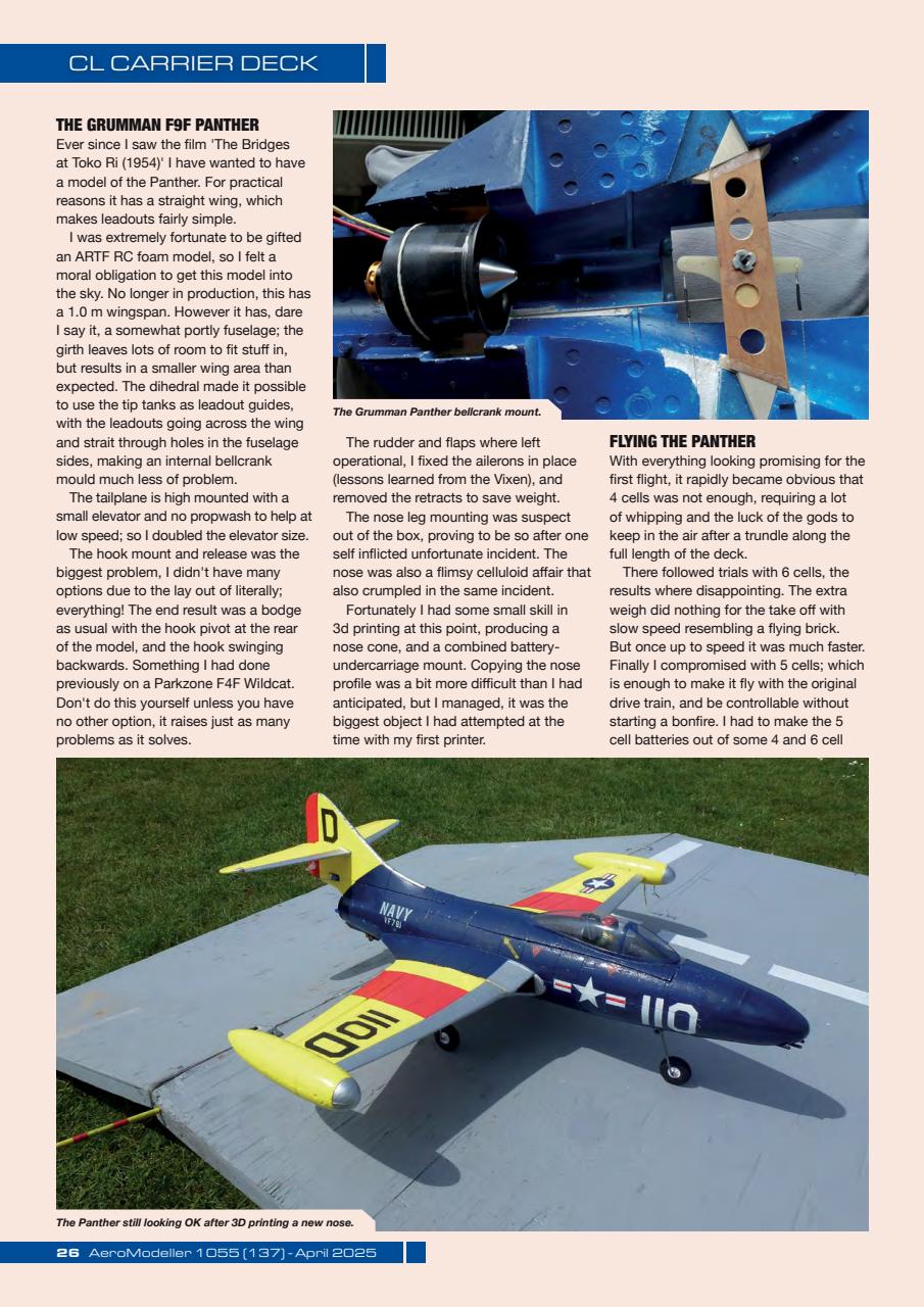 AeroModeller Preview Pages